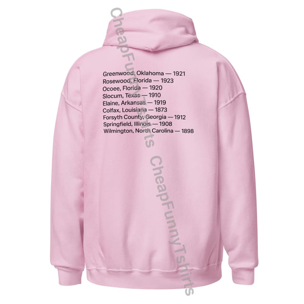 We Remember What They Tried To Erase Unisex Hoodie