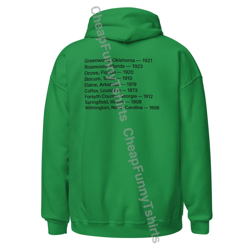 We Remember What They Tried To Erase Unisex Hoodie