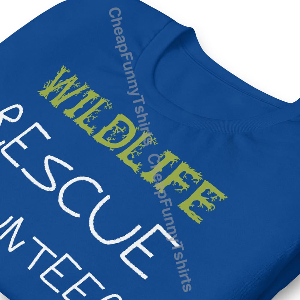Wildlife Rescue Volunteer Unisex t-shirt T-Shirt